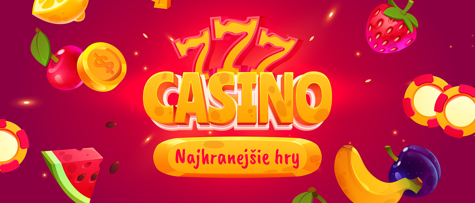 Online casino najhranejsie hry