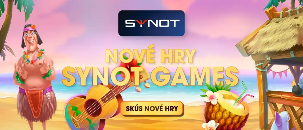 Nové hry od výrobcu Synot