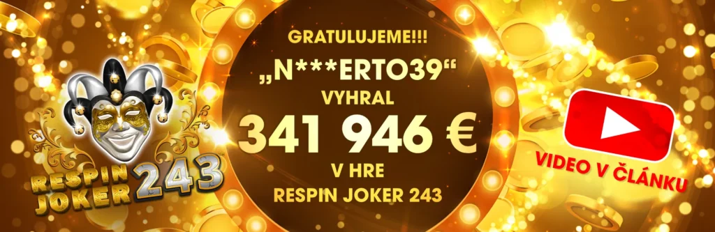 V MonacoBet online kasíne padla tento týždeň ďalšia rekordná výhra až 341 946€