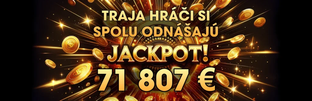 Najvyššie jackpotové výhry v MonacoBet online kasíne