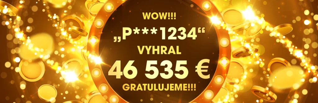 TOP výhra týždňa: 46 535 € v sérii dvoch hier