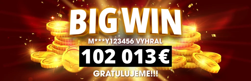 TOP výhra týždňa: 102 013 € v sérii dvoch hier