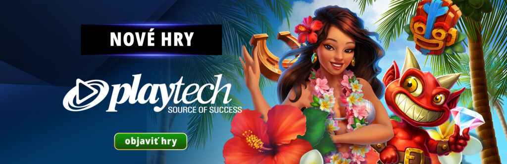 Hraj nové hry od Playtech v MONACObet