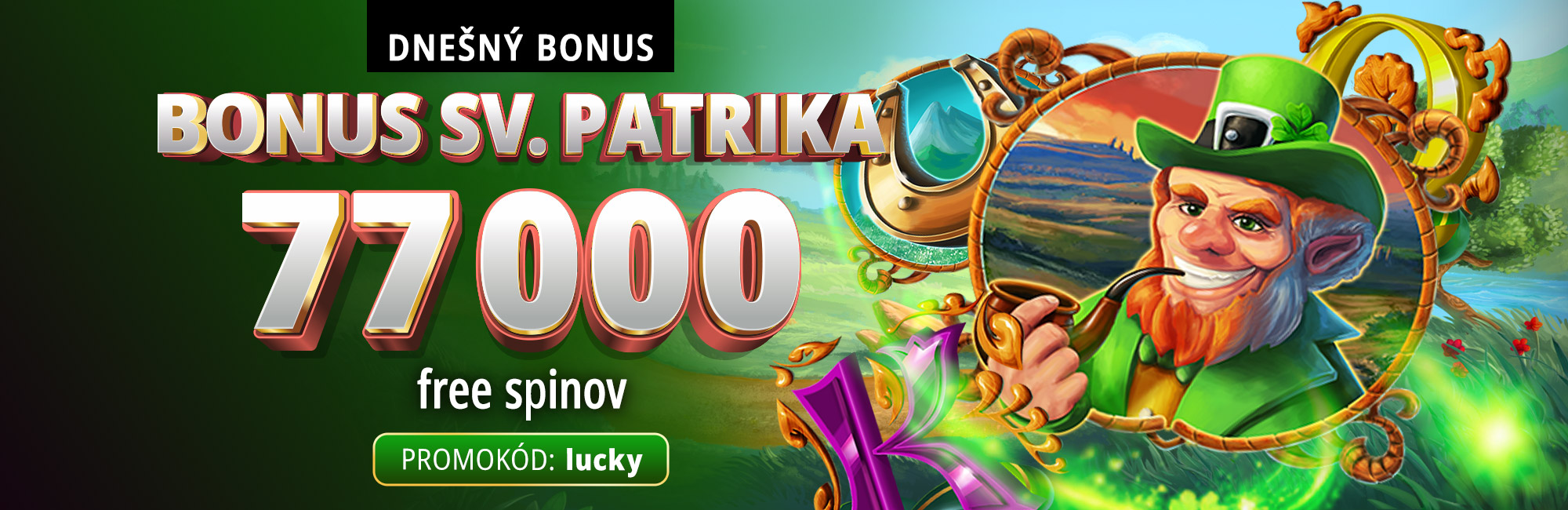 Bonus sv. Patrika 17.3.2026