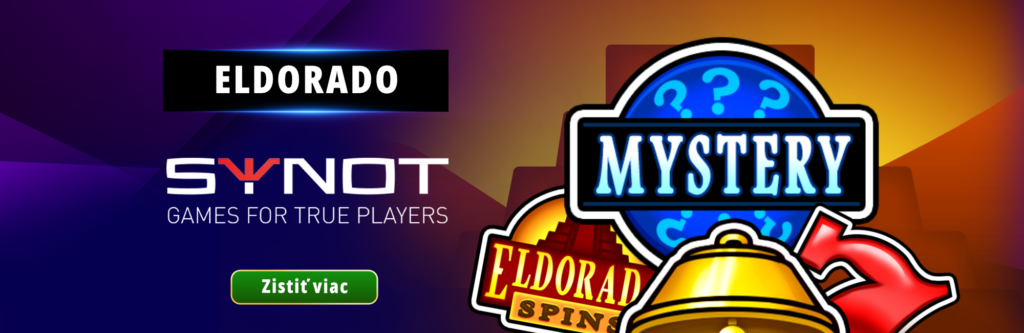 Eldorado slot od SYNOT Games