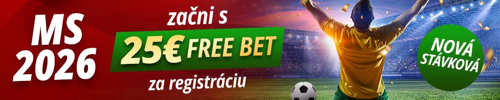 MONACObet stávková kancelária: získaj 25 Free Bet iba za registráciu