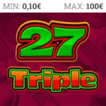 27 triple