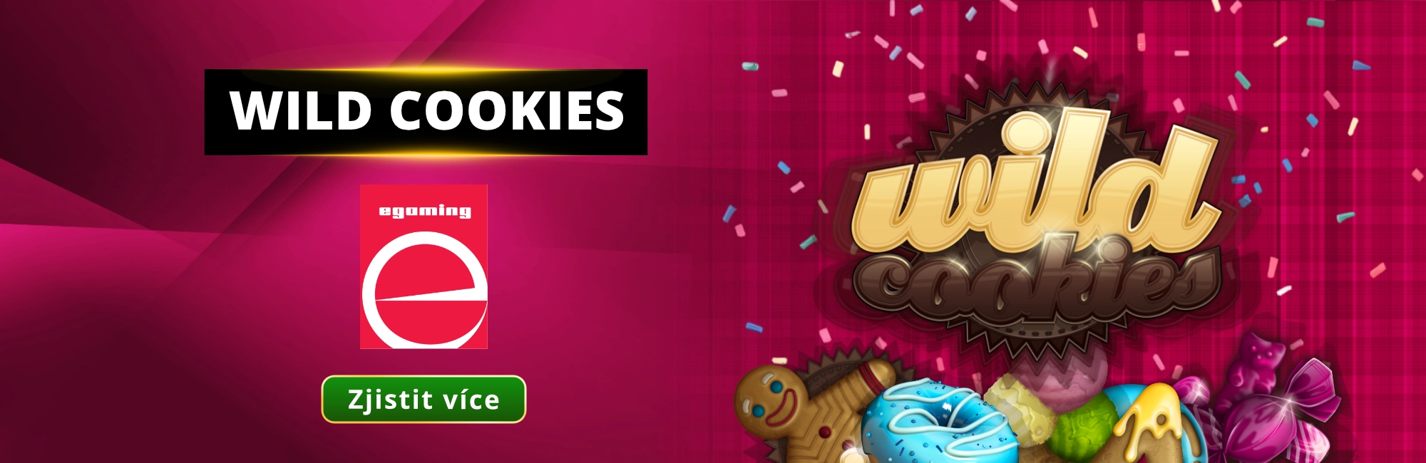 Wild Cookies: sladký automat s obrími symbolmi