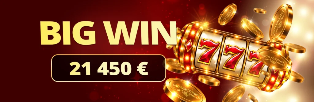 BIG WIN 21 450 € v hre Super Joker 40