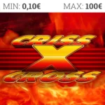 Criss Cross, trojvalcový online automat od e-gamingu s 27 criss-cross líniami v kasíne MONACObet