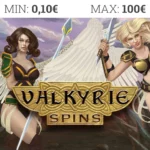 Valkyrie Spins, päťvalcový online automat od e-gamingu so severskou témou v kasíne MONACObet