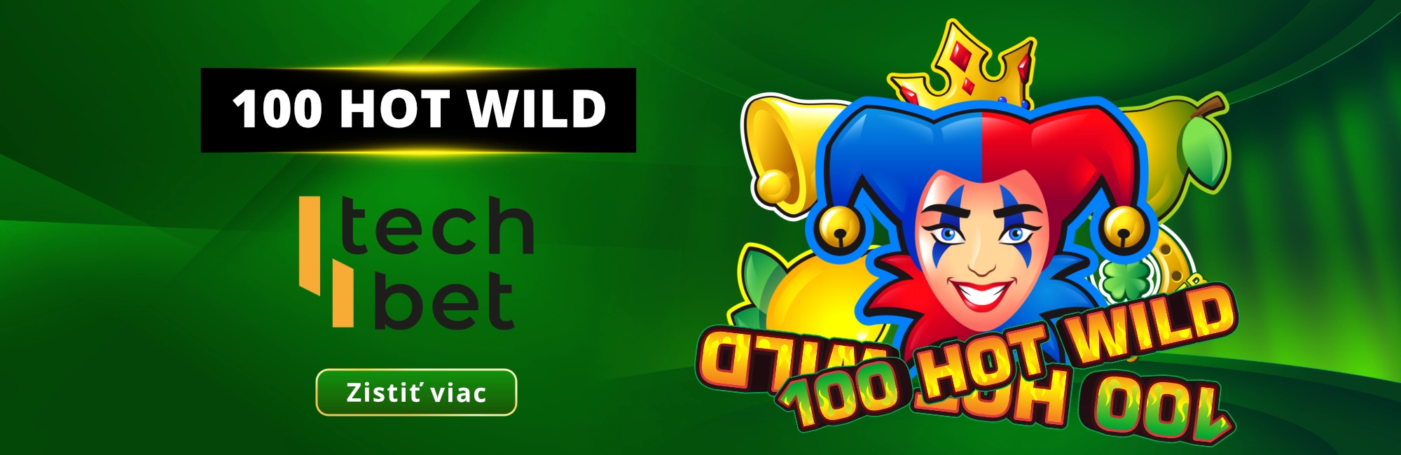 100 Hot Wild: ovocný automat v MONACObet